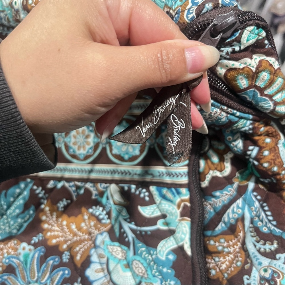 Vintage Vera Bradley Java Paisley pattern backpac… - image 16